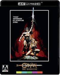 Conan The Barbarian UHD [Standard Edition]