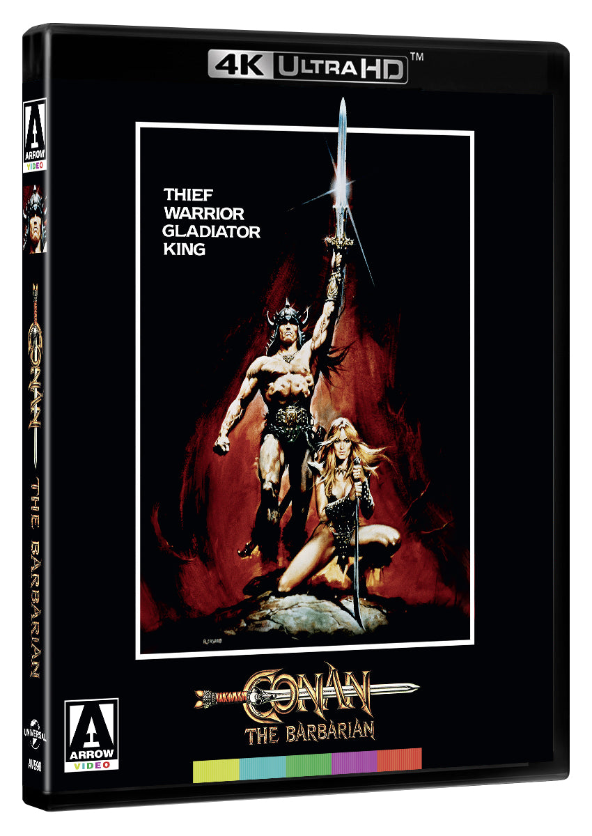 Conan The Barbarian UHD [Standard Edition]