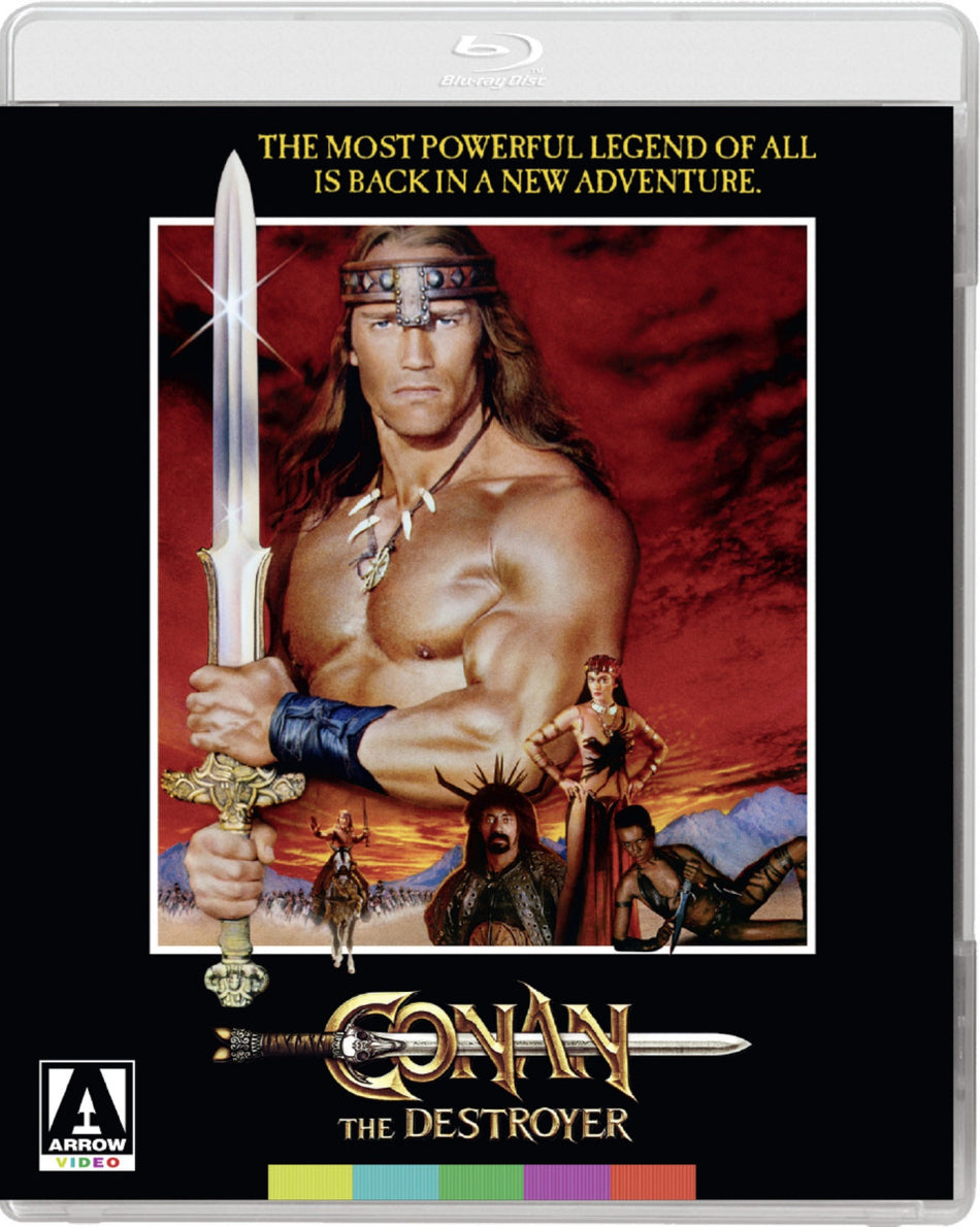 Conan The Destroyer Bd [Standard Edition]
