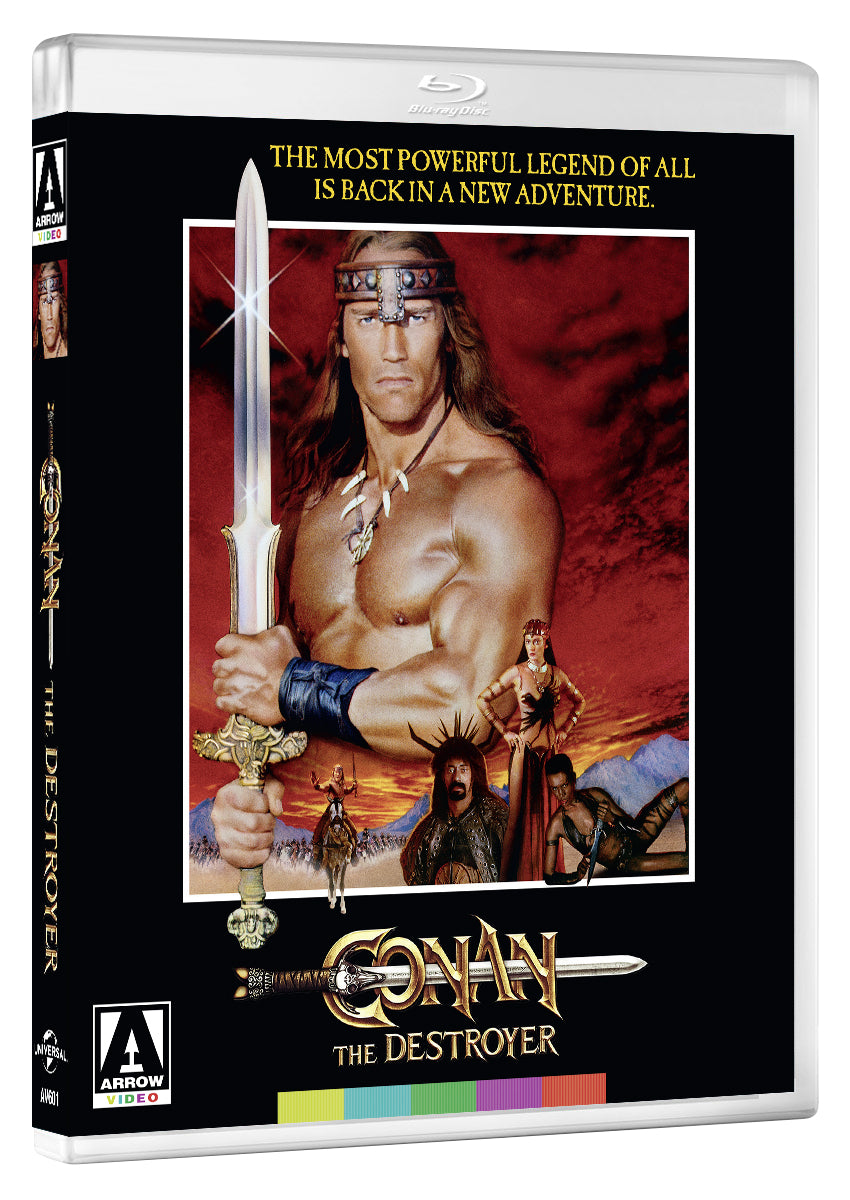 Conan The Destroyer Bd [Standard Edition]