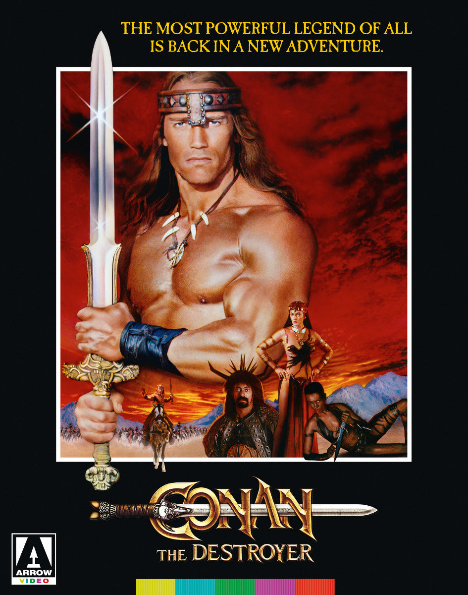 Conan The Destroyer Blu-Ray Limited Edition