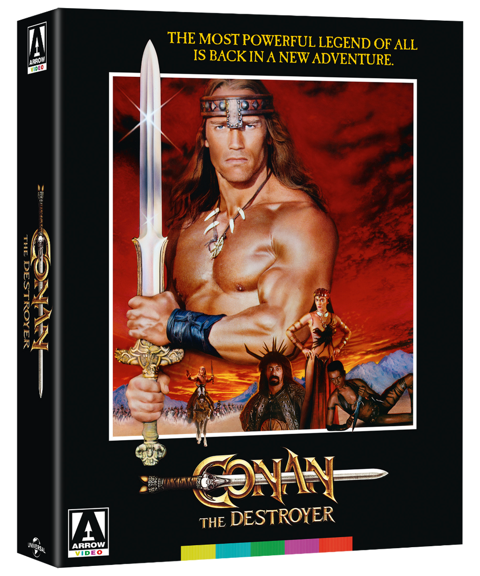 Conan The Destroyer Blu-Ray Limited Edition