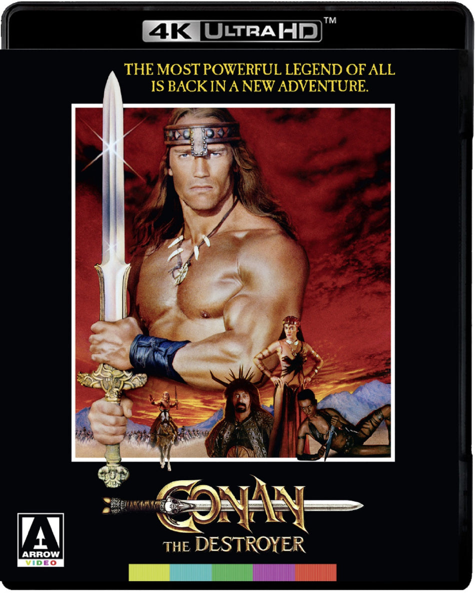Conan The Destroyer UHD [Standard Edition]