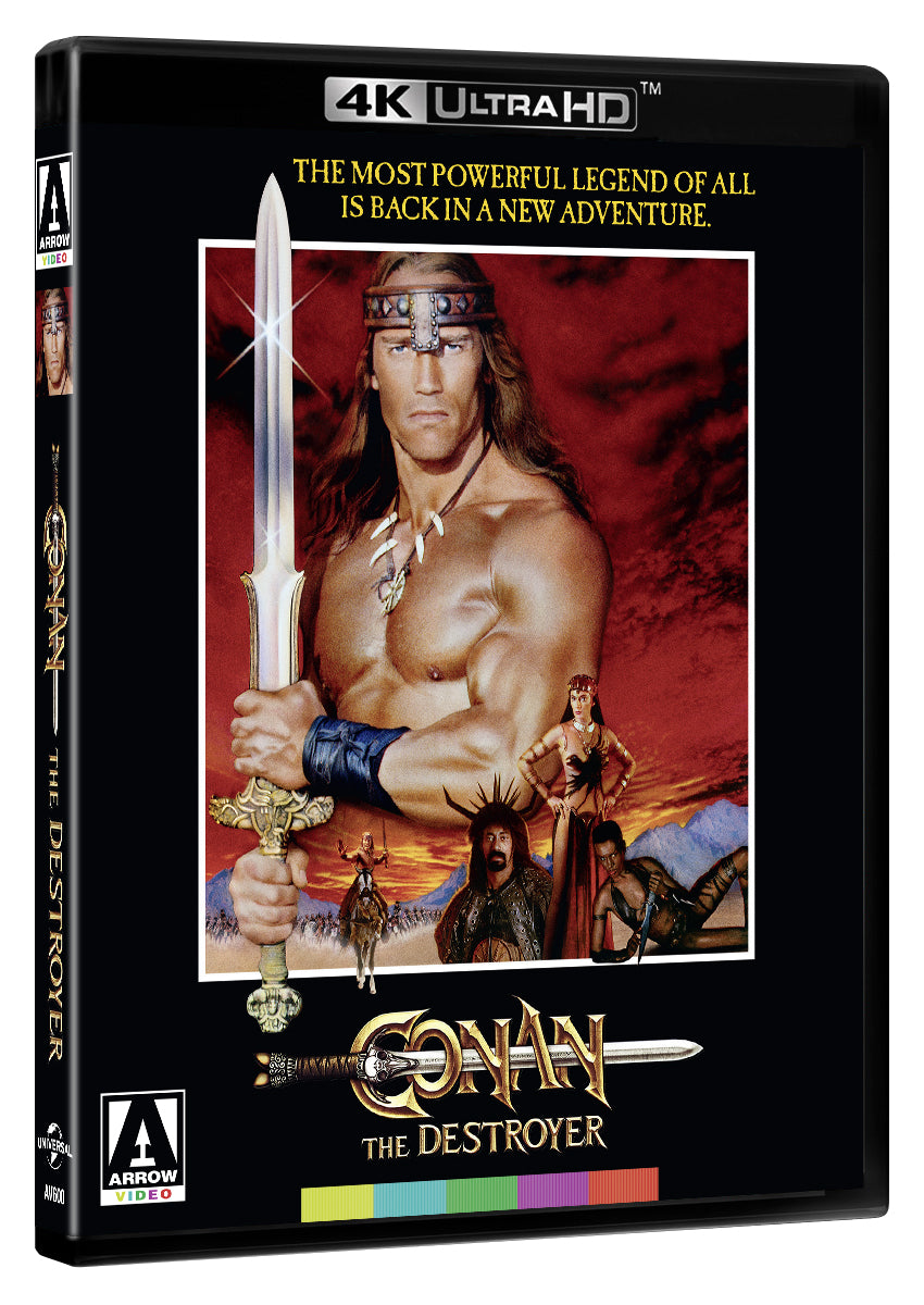 Conan The Destroyer UHD [Standard Edition]