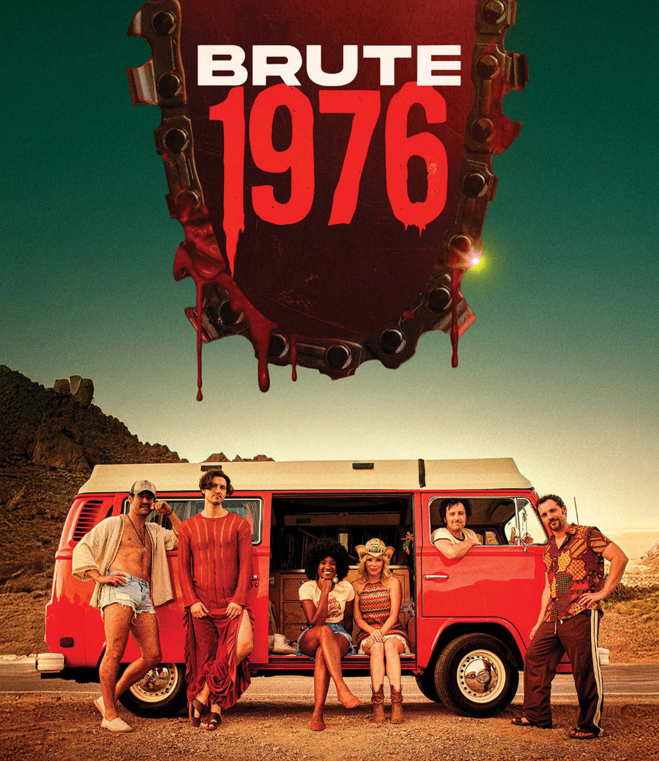 Brute 1976 Blu-Ray Standard Edition