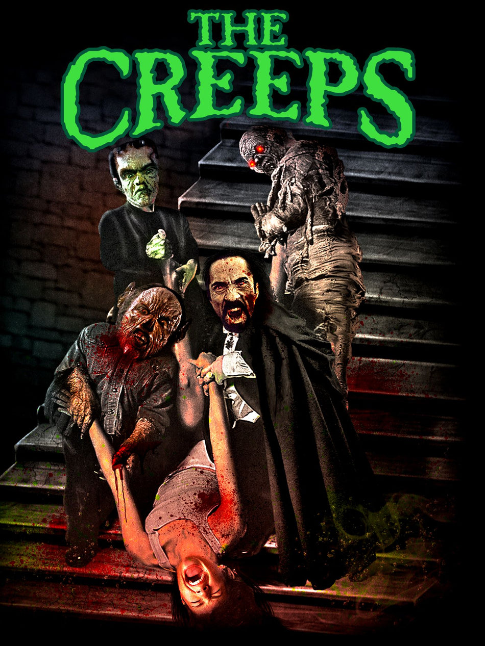 Creeps, The (Deformed Monster) (Blu-Ray)