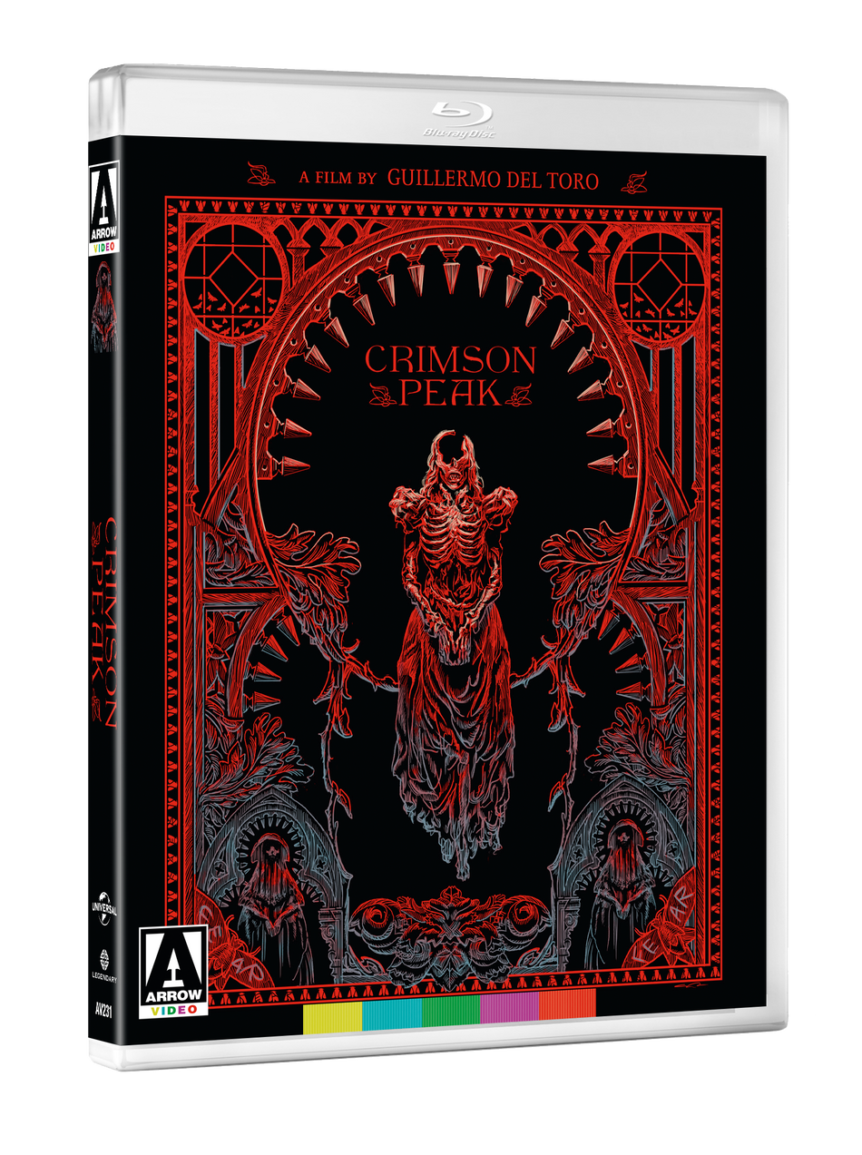 Crimson Peak (Blu-Ray)