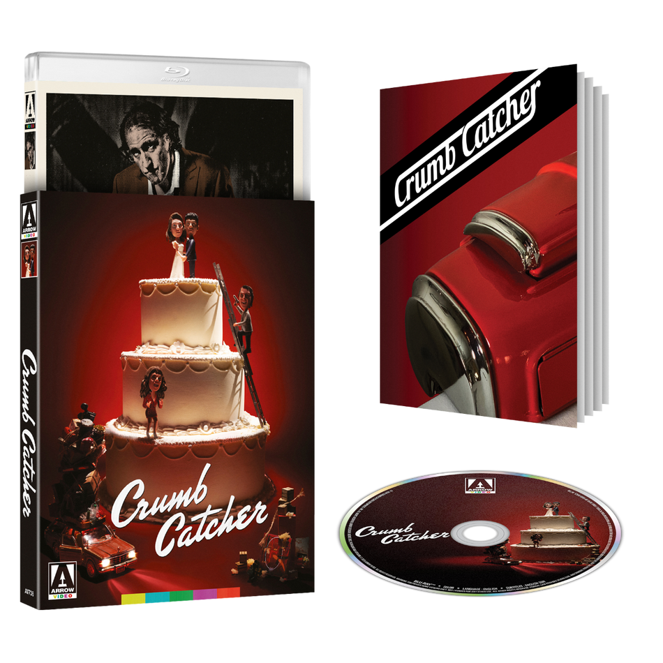 Crumb Catcher Limited Edition Blu-Ray