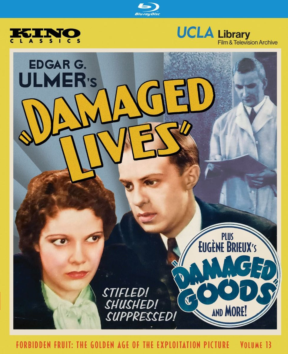 Forbidden Fruit: The Golden Age Of The Exploitation Picture, Vol. 13 (Blu-Ray)