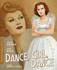 Dance, Girl, Dance Blu-Ray