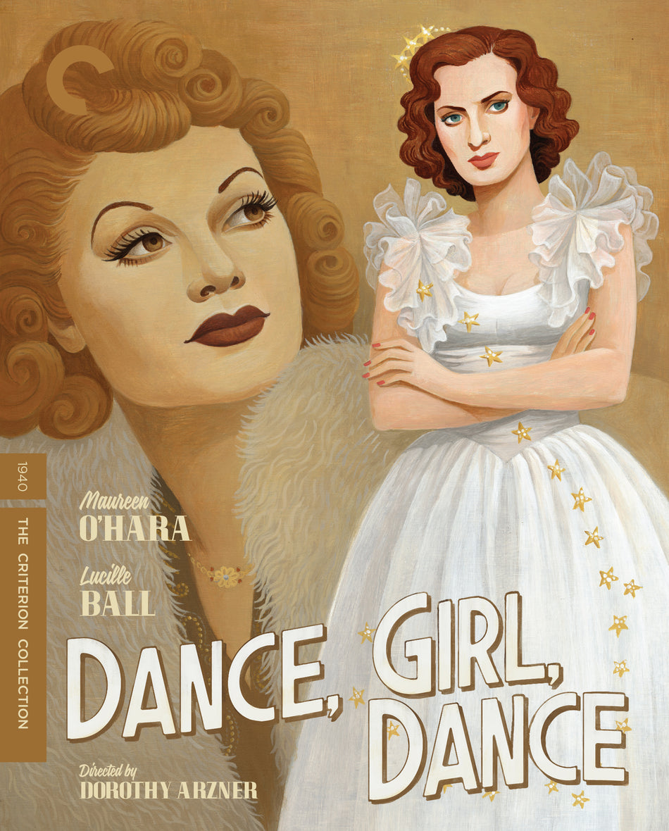 Dance, Girl, Dance Blu-Ray