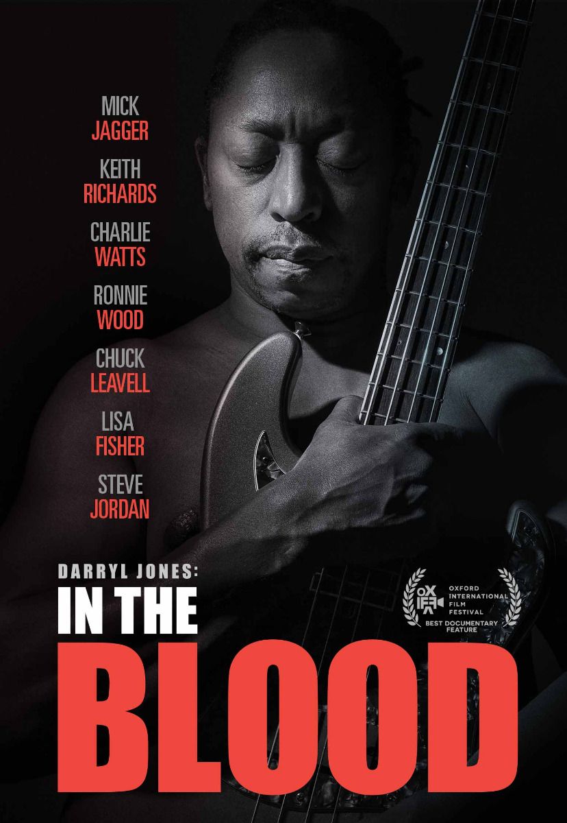 Darryl Jones: In The Blood Dvd