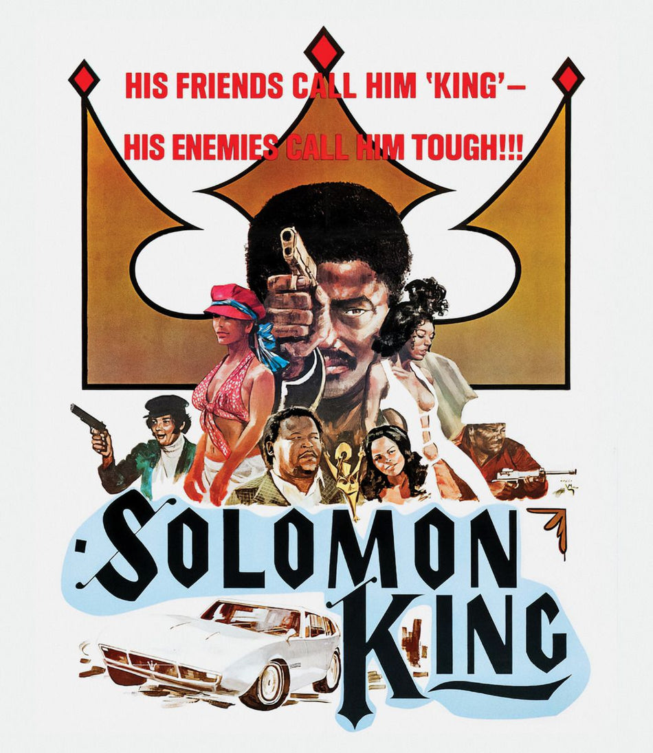 Solomon King Blu-Ray