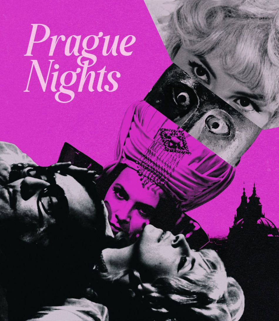 Prague Nights Blu-Ray