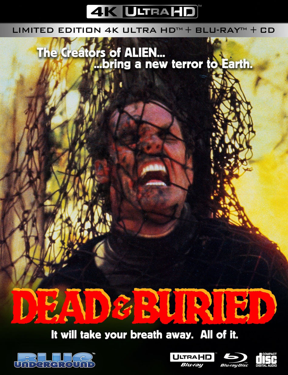 Dead & Buried (3-Disc Limited Edition 4Kuhd) (Cover B - Burned)
