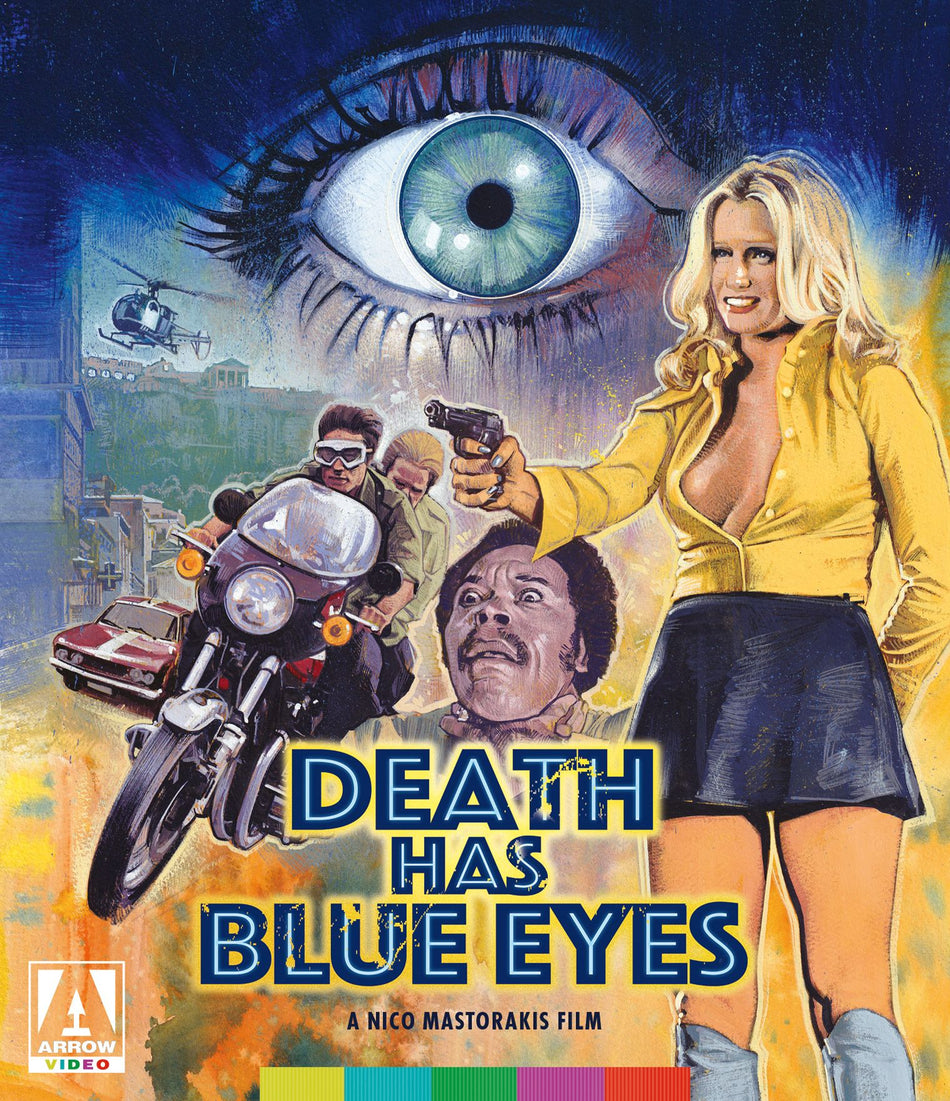 Death Has Blue Eyes (Blu-Ray)