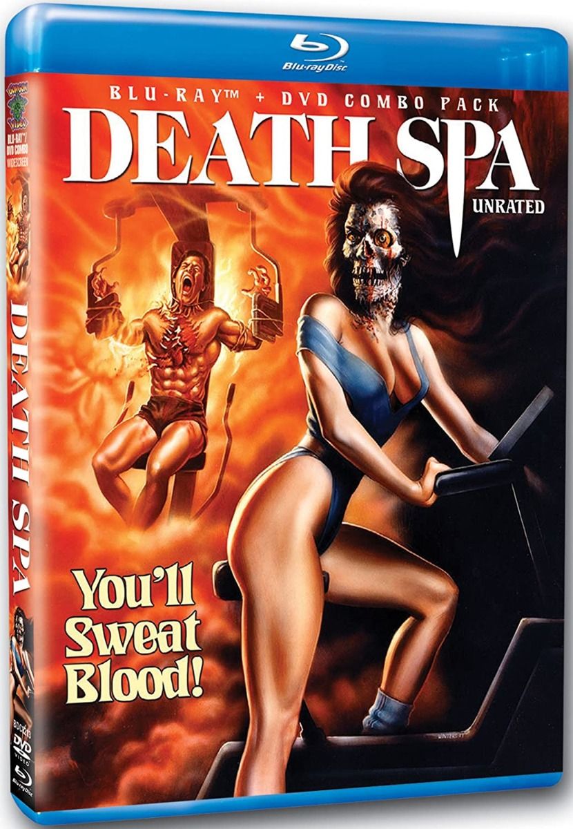 Death Spa (Blu-Ray/Dvd Combo)