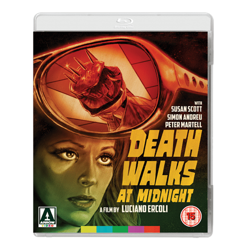 Death Walks At Midnight (Blu-Ray)