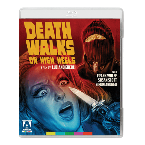 Death Walks On High Heels (Blu-Ray)