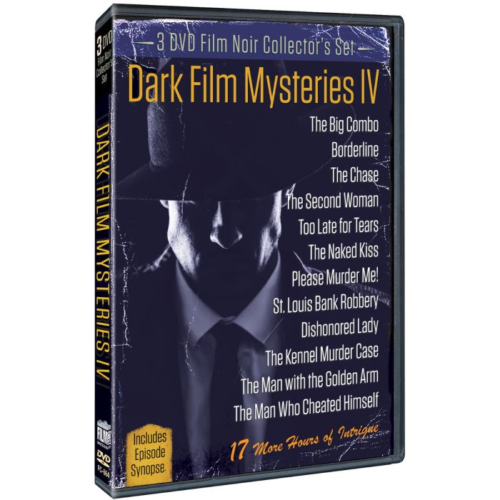 Dark Film Mysteries Iv Dvd