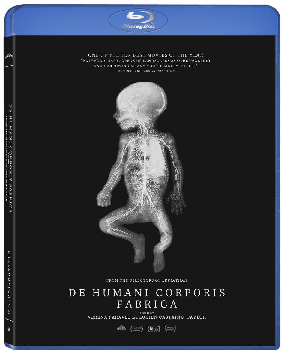 De Humani Corporis Fabrica Blu-Ray