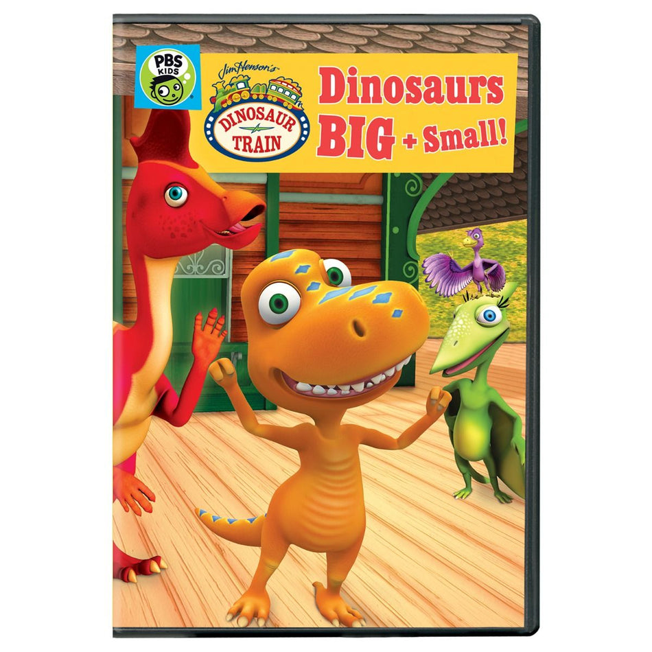 Dinosaur Train: Dinosaurs Big And Small! Dvd