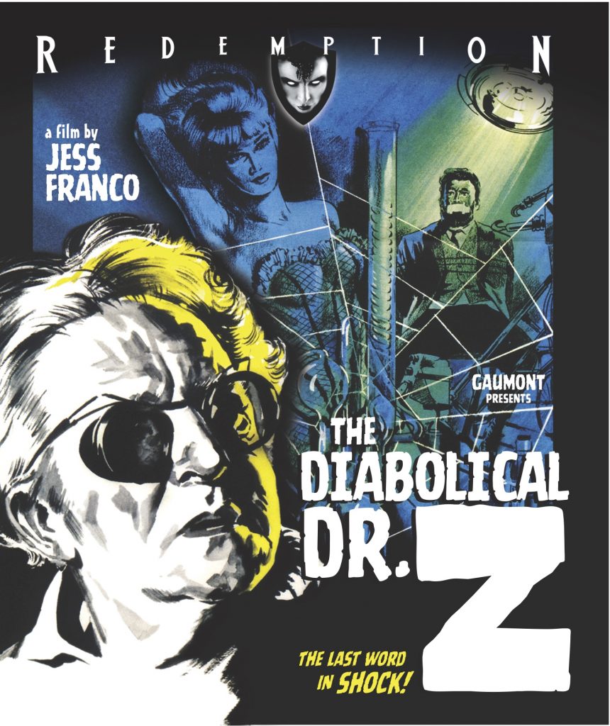 Diabolical Dr. Z (Blu-Ray)