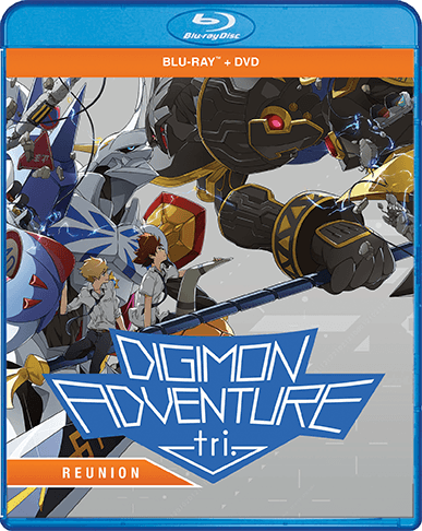 Digimon Adventure Tri.: Reunion (Blu-Ray)