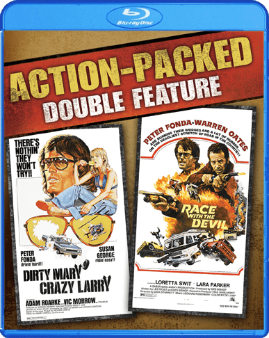 Dirty Mary Crazy Larry / Race With The Devil - Double Feature (Blu-Ray)