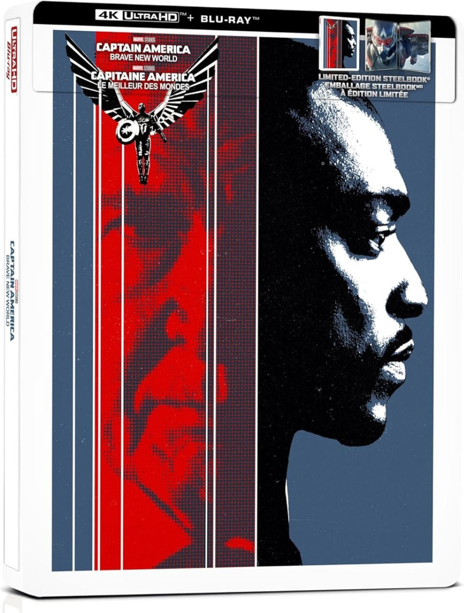 Captain America: Brave New World - Lmt Ed Steelbook (4K-UHD)