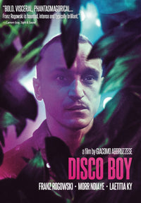 Disco Boy Dvd Standard Edition