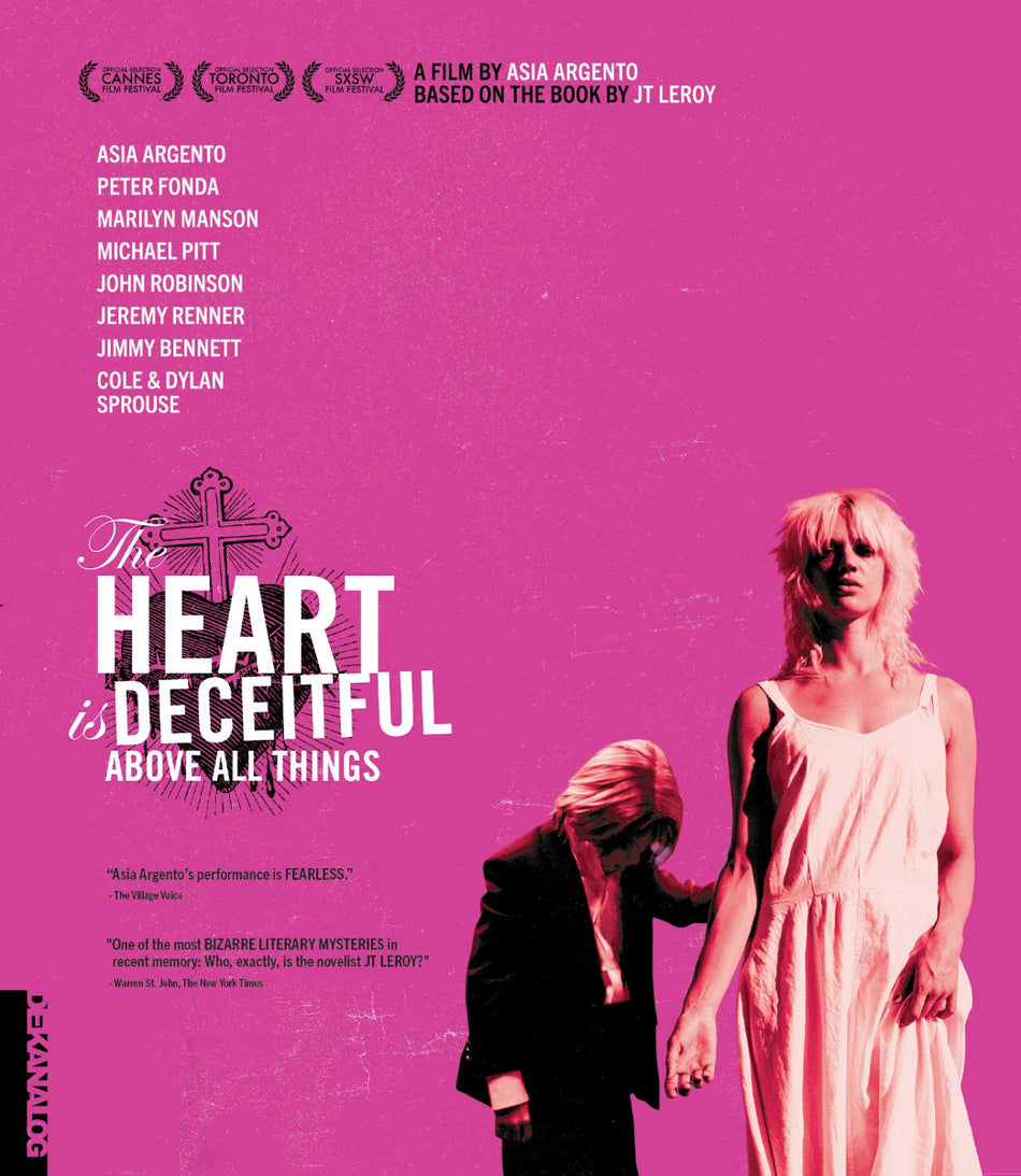 Heart Is Deceitful Above All Things Blu-Ray