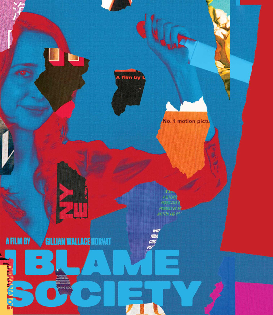 I Blame Society Blu-Ray