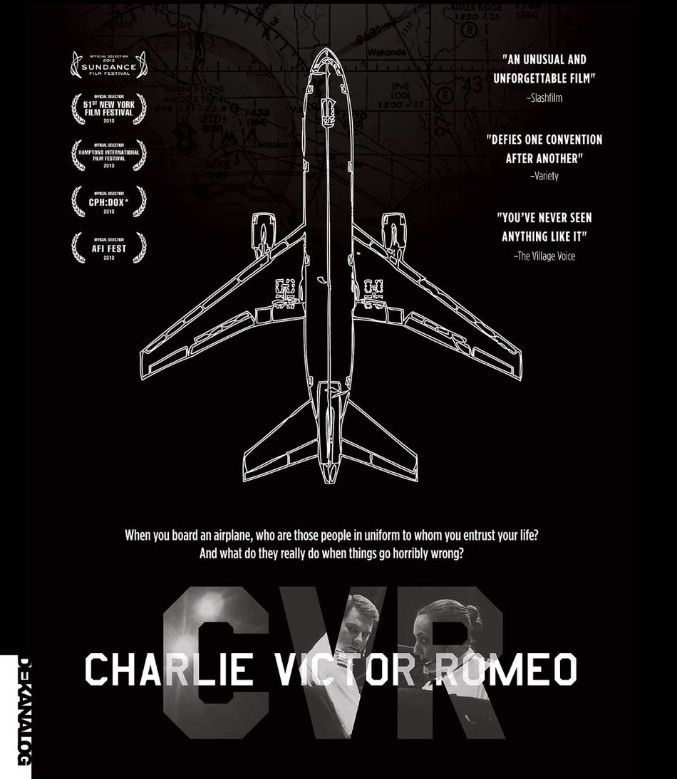 Charlie Victor Romeo Blu-Ray