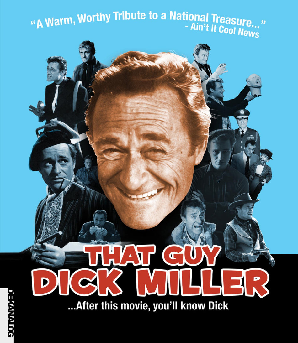 That Guy Dick Miller Blu-Ray Standard Edition