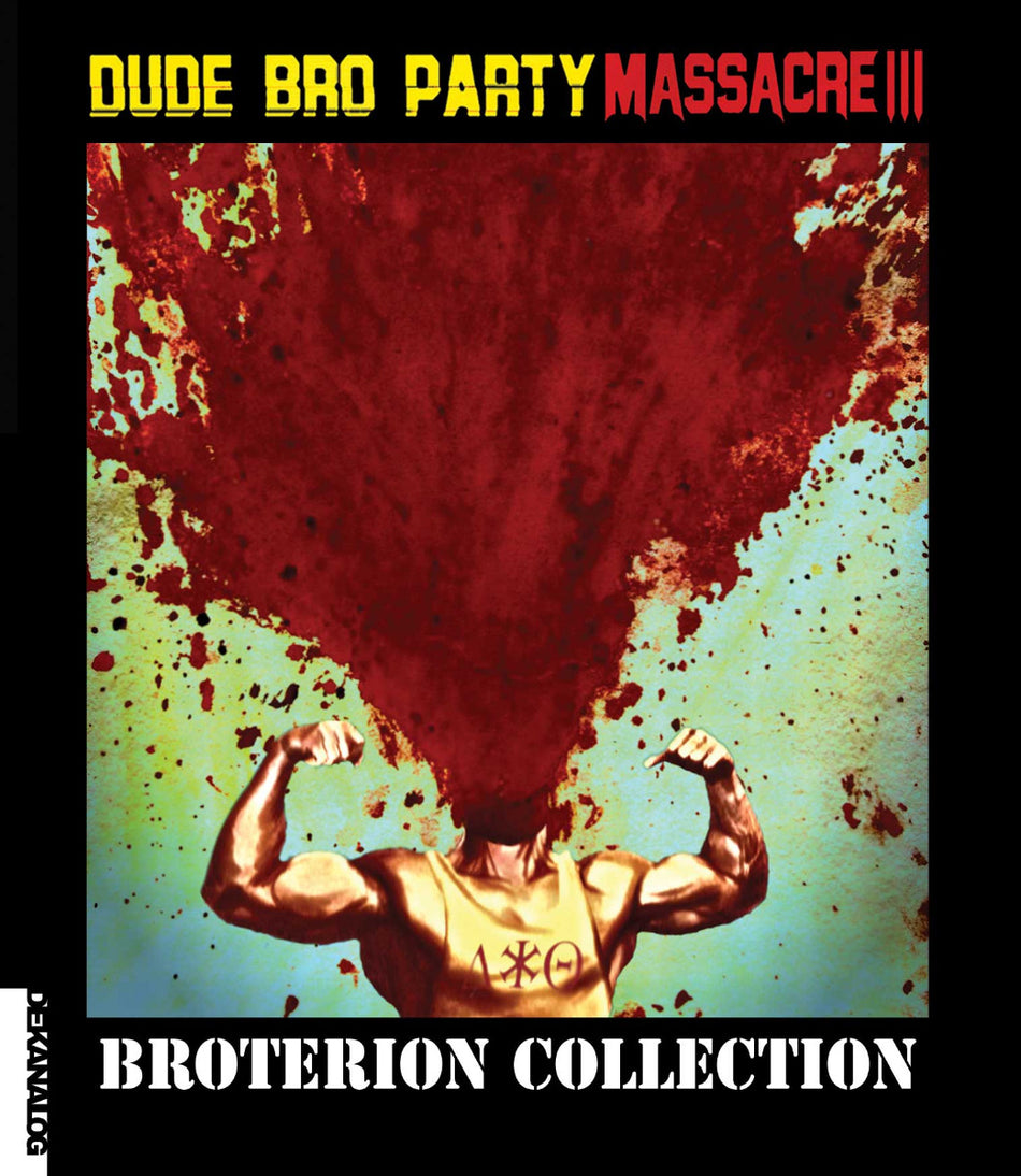 Dude Bro Party Massacre Iii Blu-Ray Standard Edition