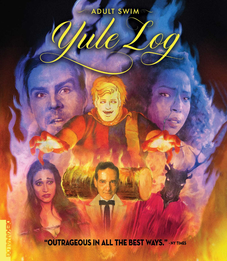 Adult Swim Yule Log Blu-Ray Standard Edition
