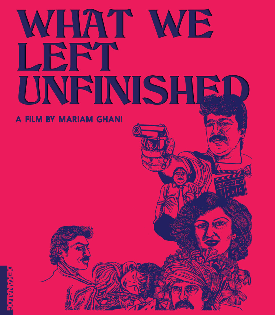 What We Left Unfinished Blu-Ray Standard Edition