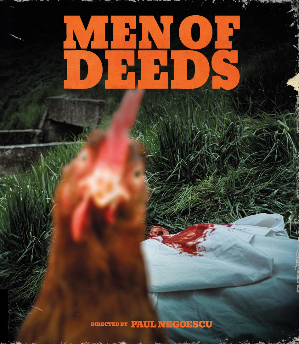 Men Of Deeds Blu-Ray Standard Edition