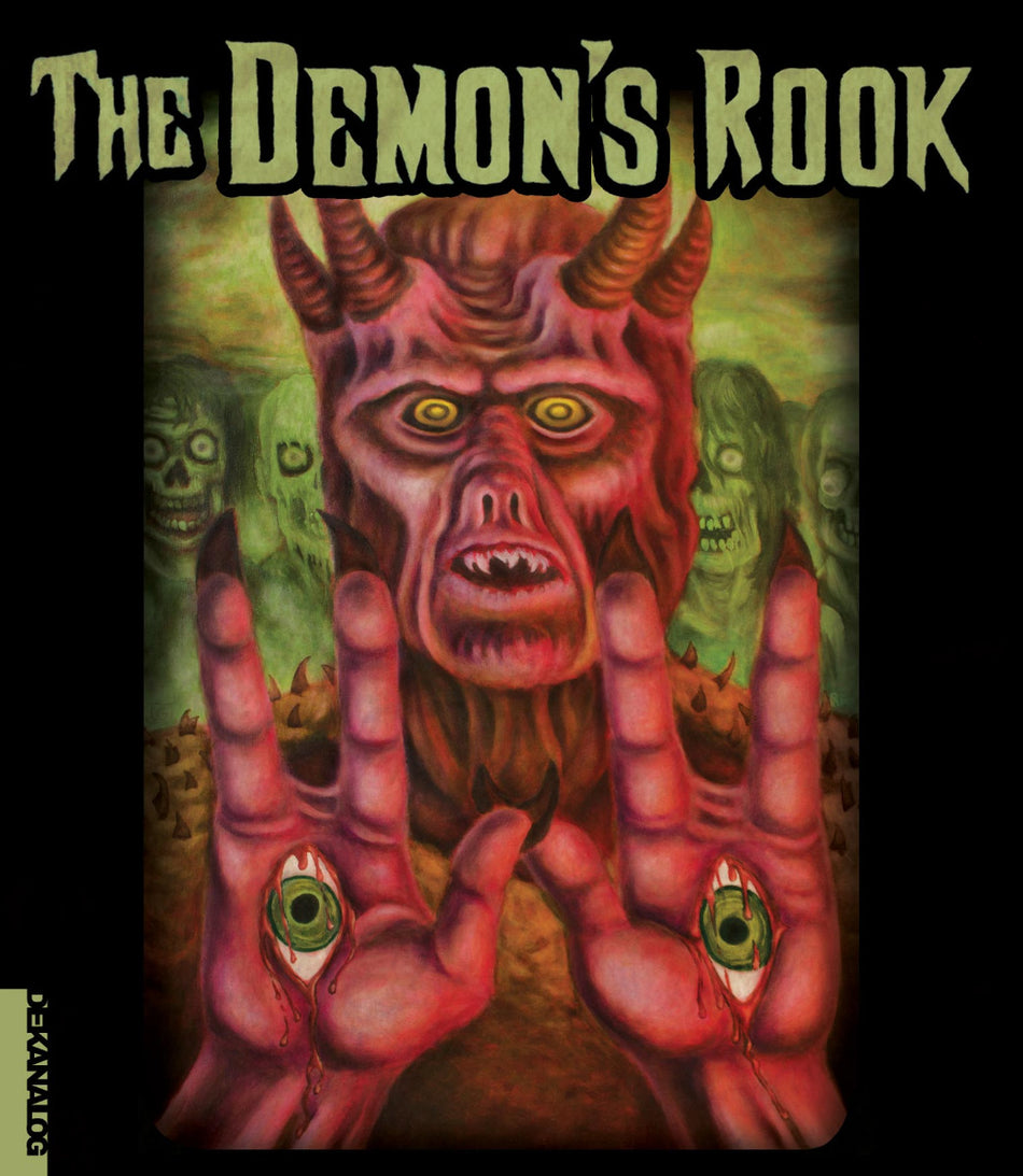 Demon'S Rook Blu-Ray Standard Edition