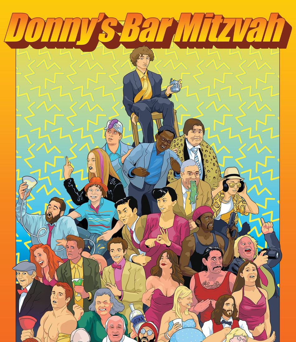 Donny'S Bar Mitzvah (Blu-Ray)