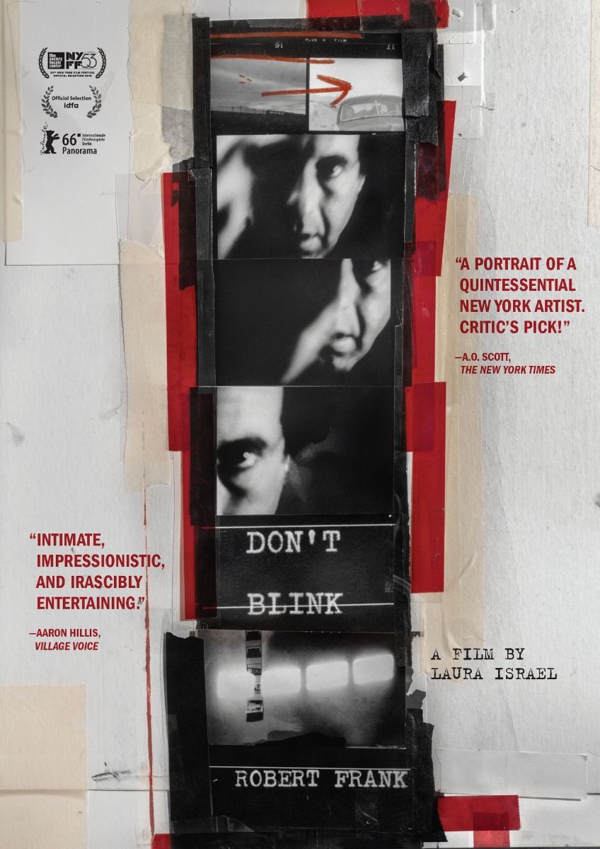 Don'T Blink - Robert Frank Dvd