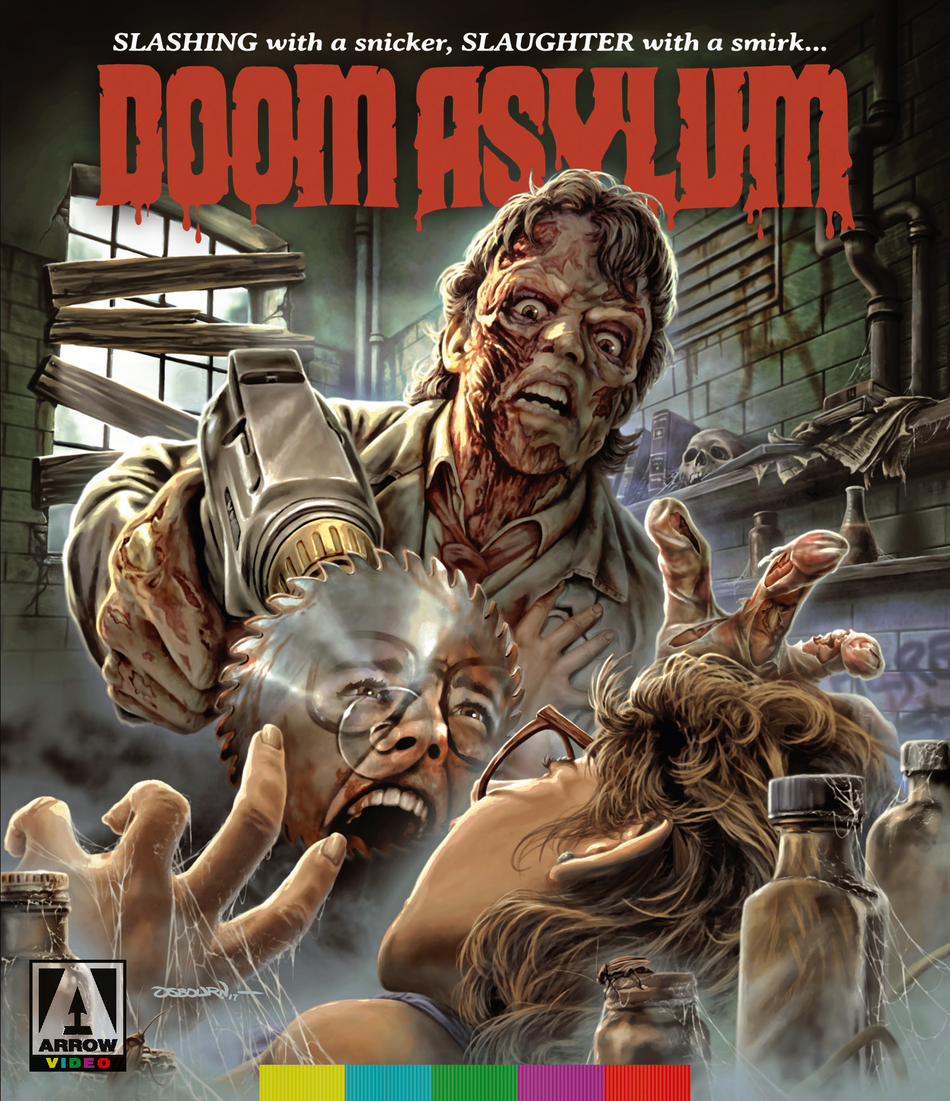 Doom Asylum (Blu-Ray)