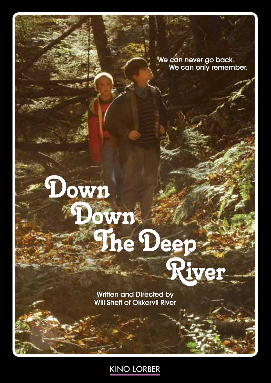Down Down The Deep River