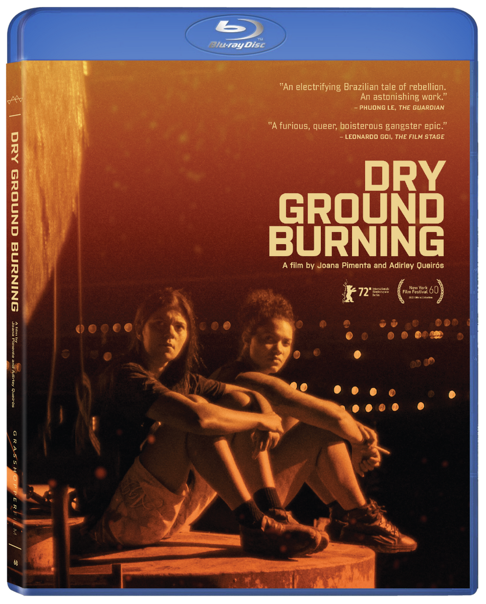 Dry Ground Burning Blu-Ray