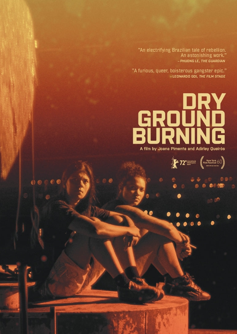 Dry Ground Burning Dvd