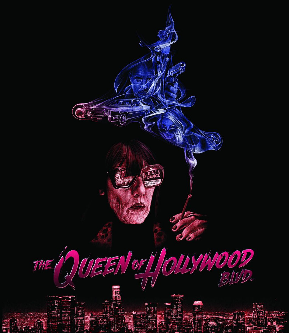 Queen Of Hollywood Boulevard Blu-Ray