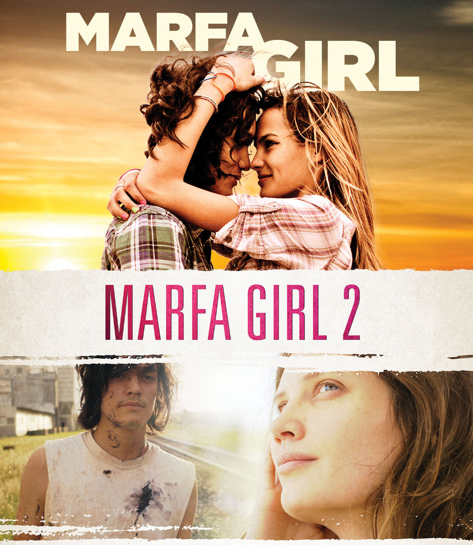 Larry Clark'S Marfa Girl 1&2 Blu-Ray