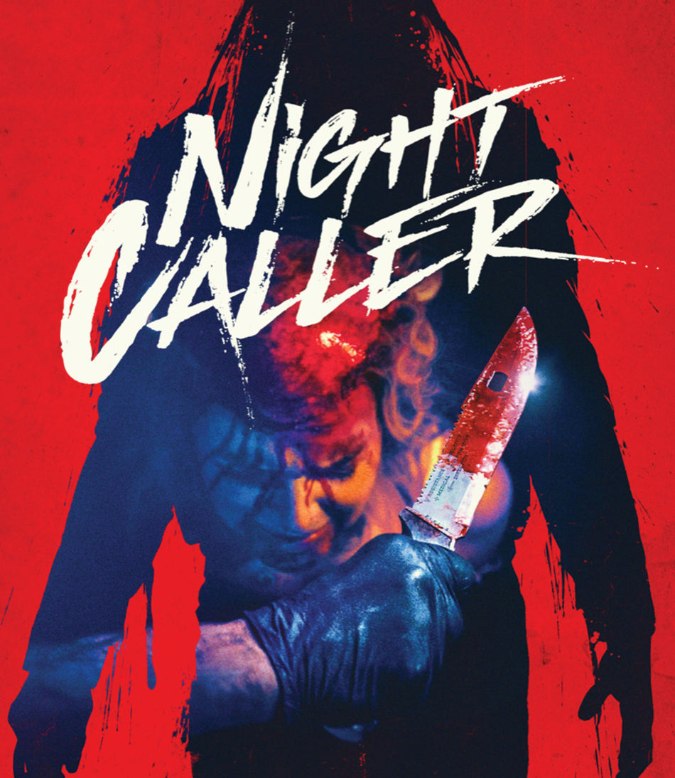 Night Caller Standard Edition Blu-Ray