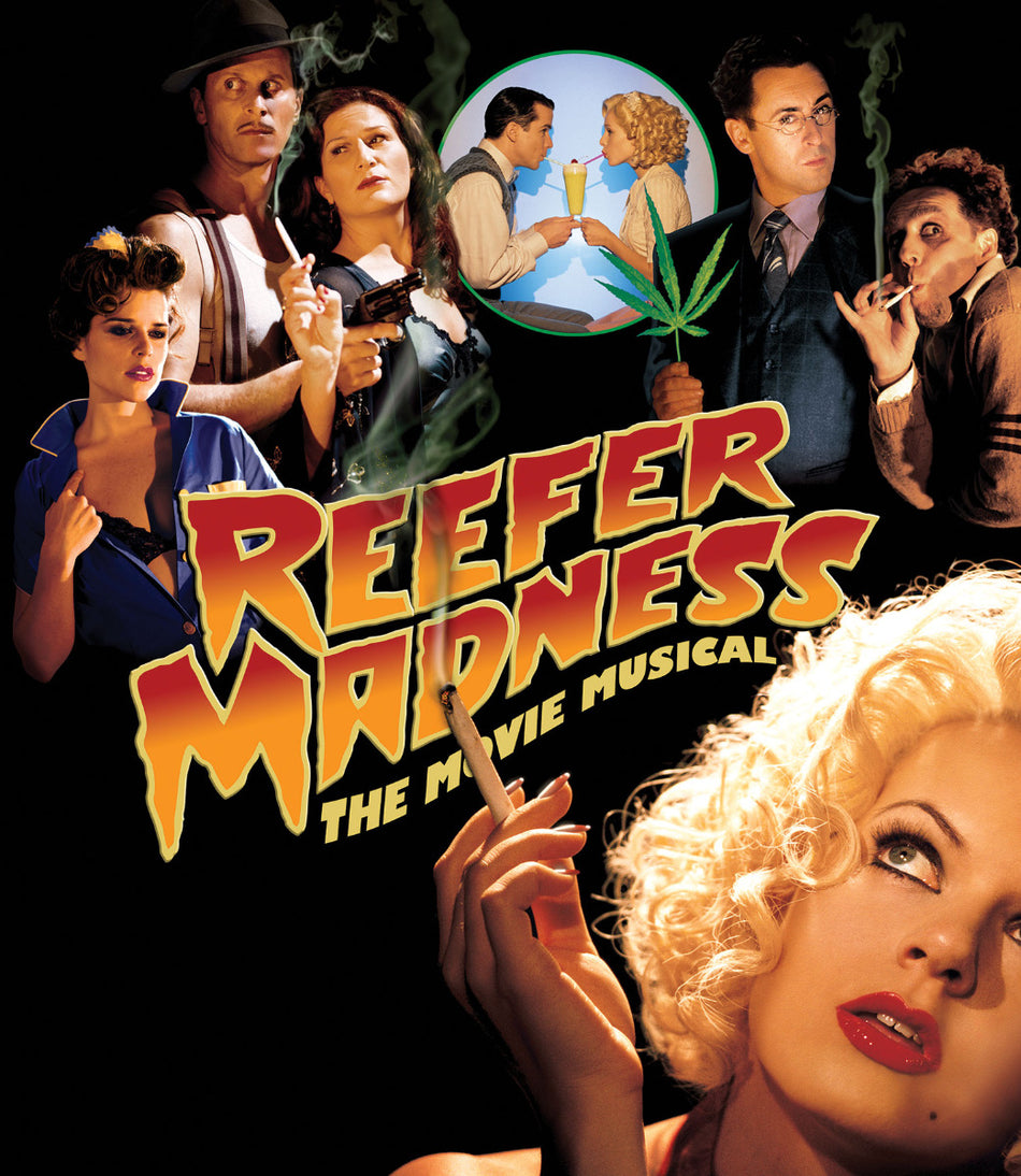 Reefer Madness: The Movie Musical Blu-Ray Standard Edition